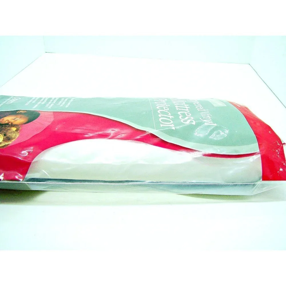 Basic Bedding Zippered Vinyl Mattress Protector
